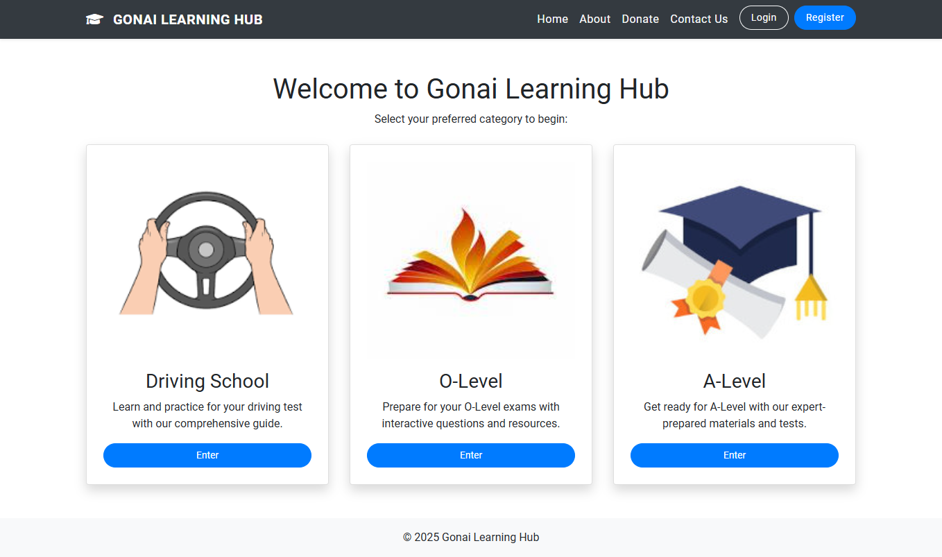 Gonai Learning Hub
